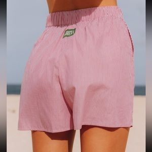 Daily drills poplin resort shorts